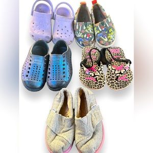 Size 6 Toddler Girl Shoe Lot